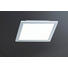 LED-PANEEL - Silberfarben, Design, Metall (30/5,5/30cm) LED-PANEEL - Silberfarben, Design, Metall (30/5,5/30cm)