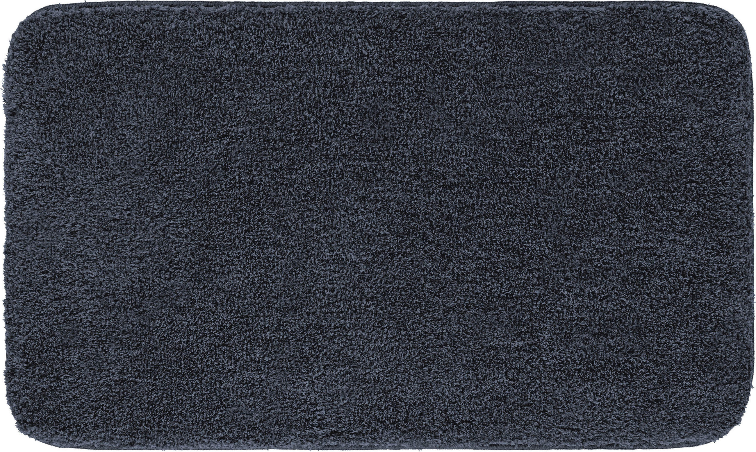 BADTEPPICH Dunkelgrau 50/80 cm - Dunkelgrau, Basics, Kunststoff/Textil (50/80cm) - Grund