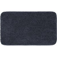 BADTEPPICH Melange Dunkelgrau 50/80 cm  - Dunkelgrau, Basics, Kunststoff/Textil (50/80cm) - Grund