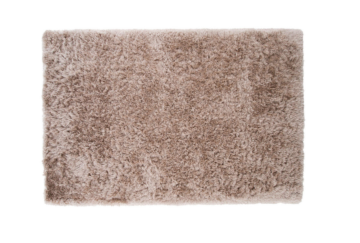 HOCHFLORTEPPICH 200/300 cm Beige  - Beige, LIFESTYLE, Textil (200/300cm) - P & B