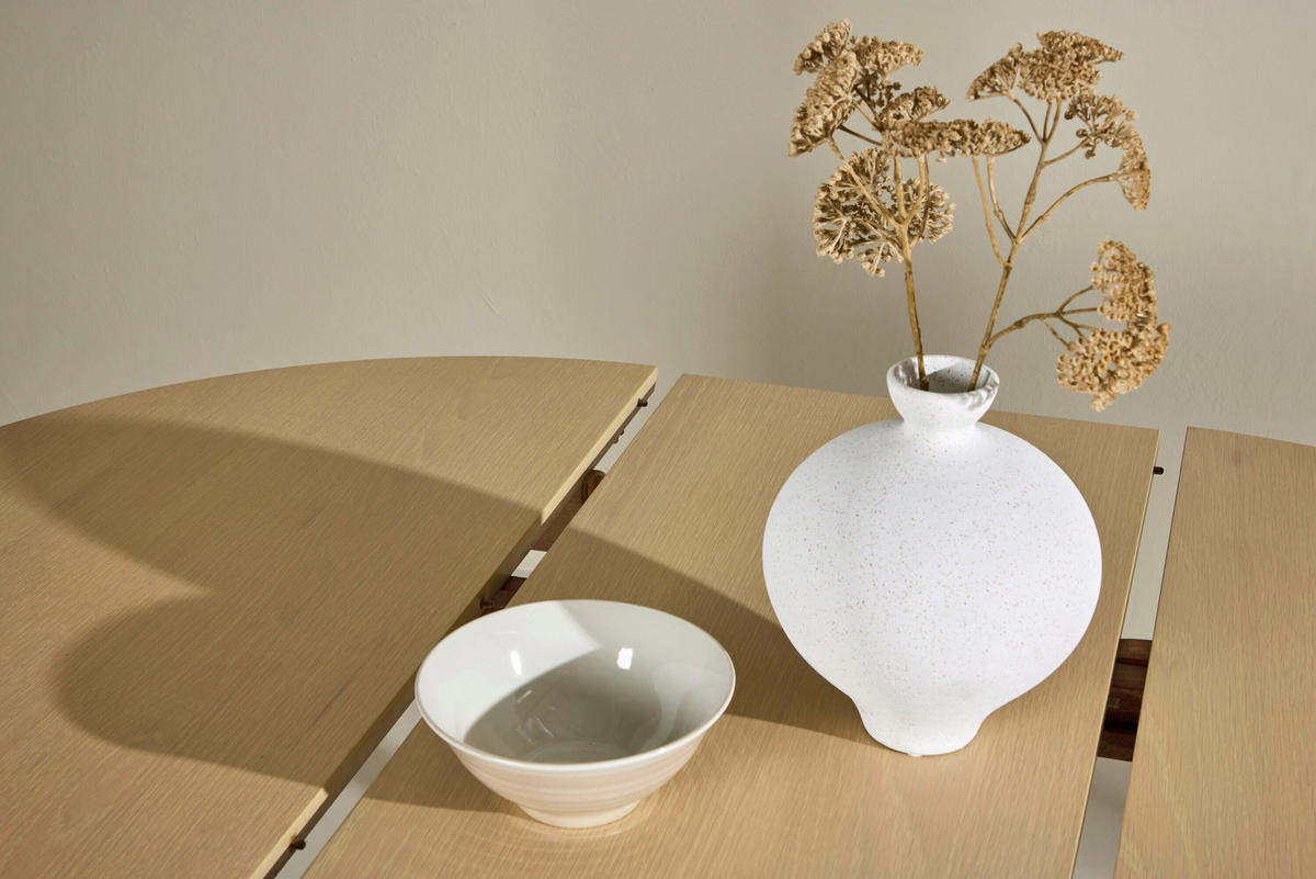 ESSTISCH in Holz  - Weiß, MODERN, Holz (110/75cm) - Livetastic