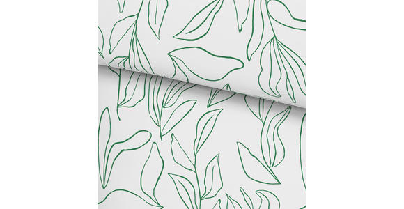 BETTWÄSCHE 140/200 cm - Grün, KONVENTIONELL, Textil (140/200cm) - Esposa
