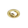 EINBAUSPOT 8,3/7,0 cm   - Messingfarben, KONVENTIONELL, Metall (8,3/7,0cm) - Trio Leuchten