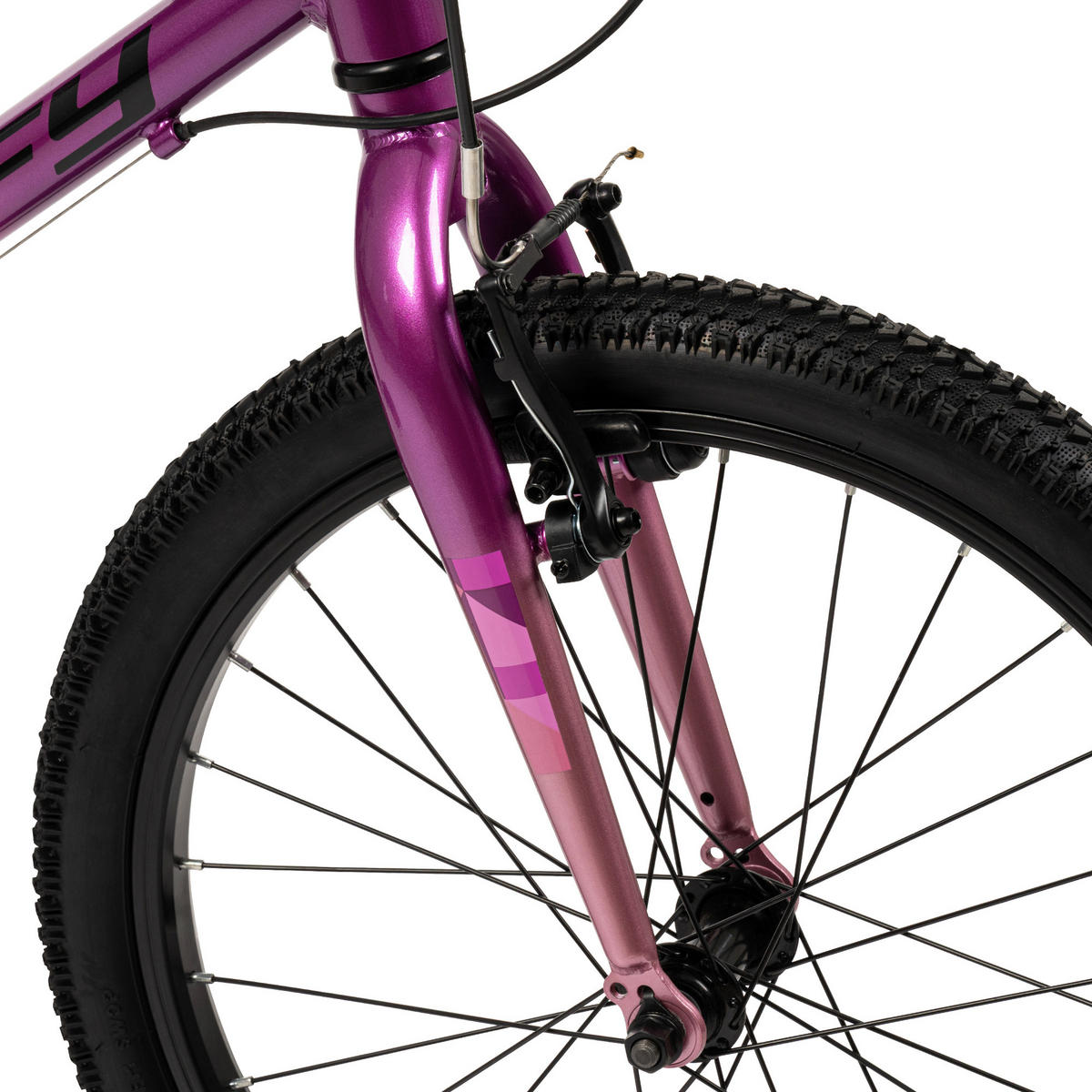 KINDERFAHRRAD 20 Zoll  - Pink, Basics, Metall (35/67/137,8cm)