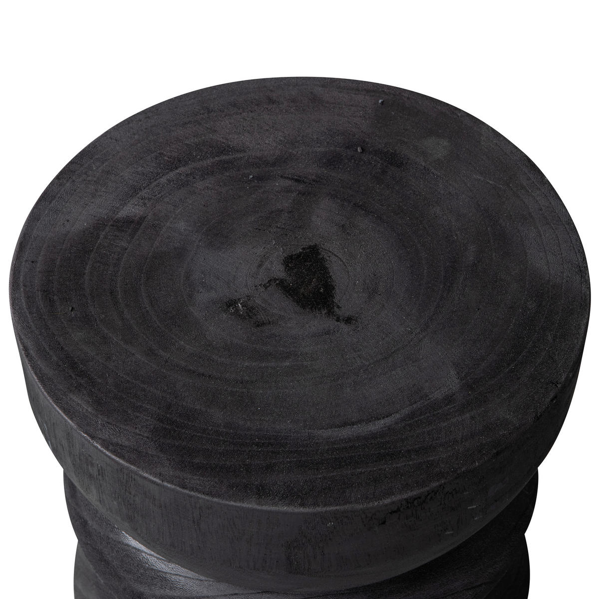 BEISTELLTISCH in Holz 28/28/40 cm  - Schwarz, Design, Holz (28/28/40cm) - Livetastic