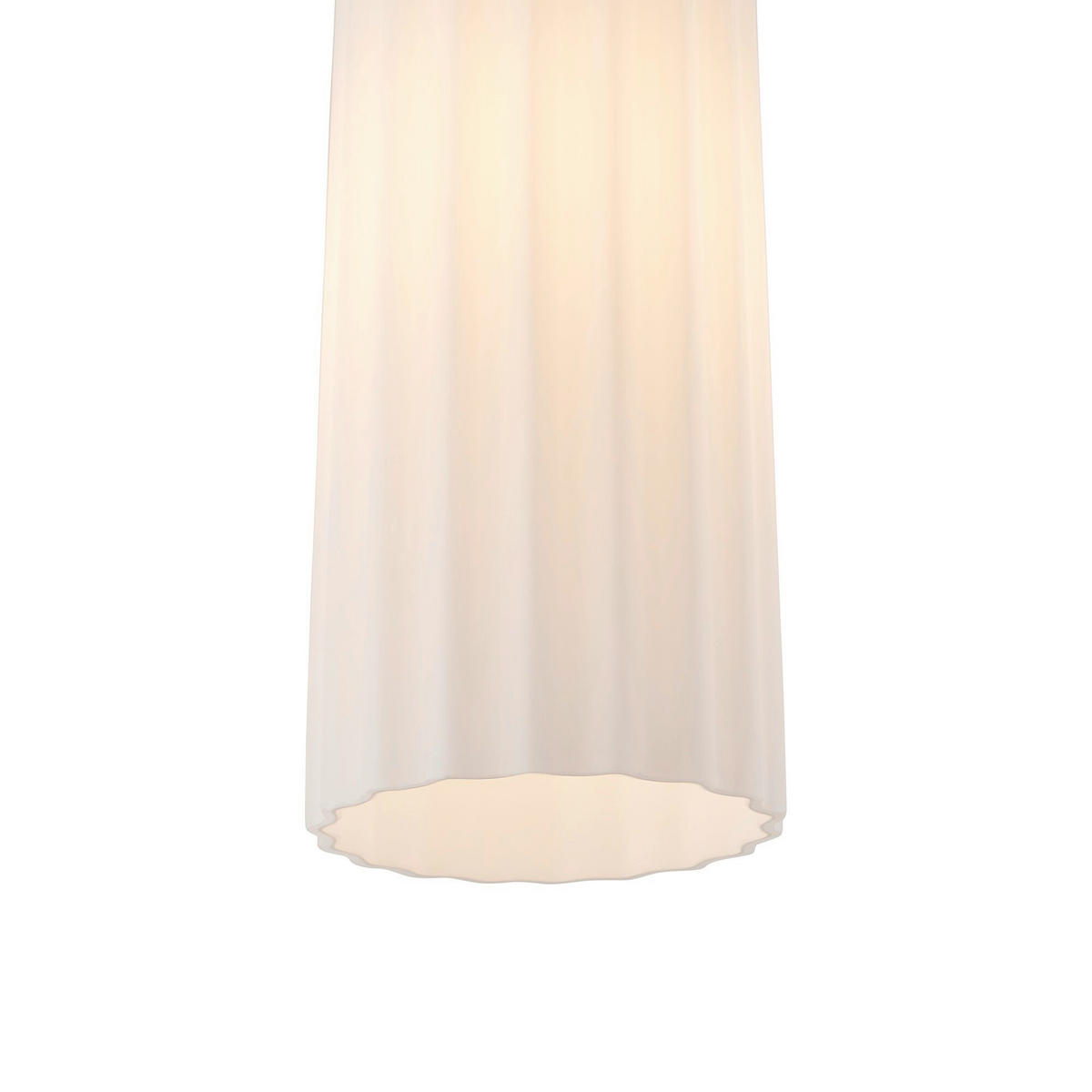 PENDELLEUCHTE 10/30 cm   - Weiß, Design, Glas (10/30cm) - Nordlux