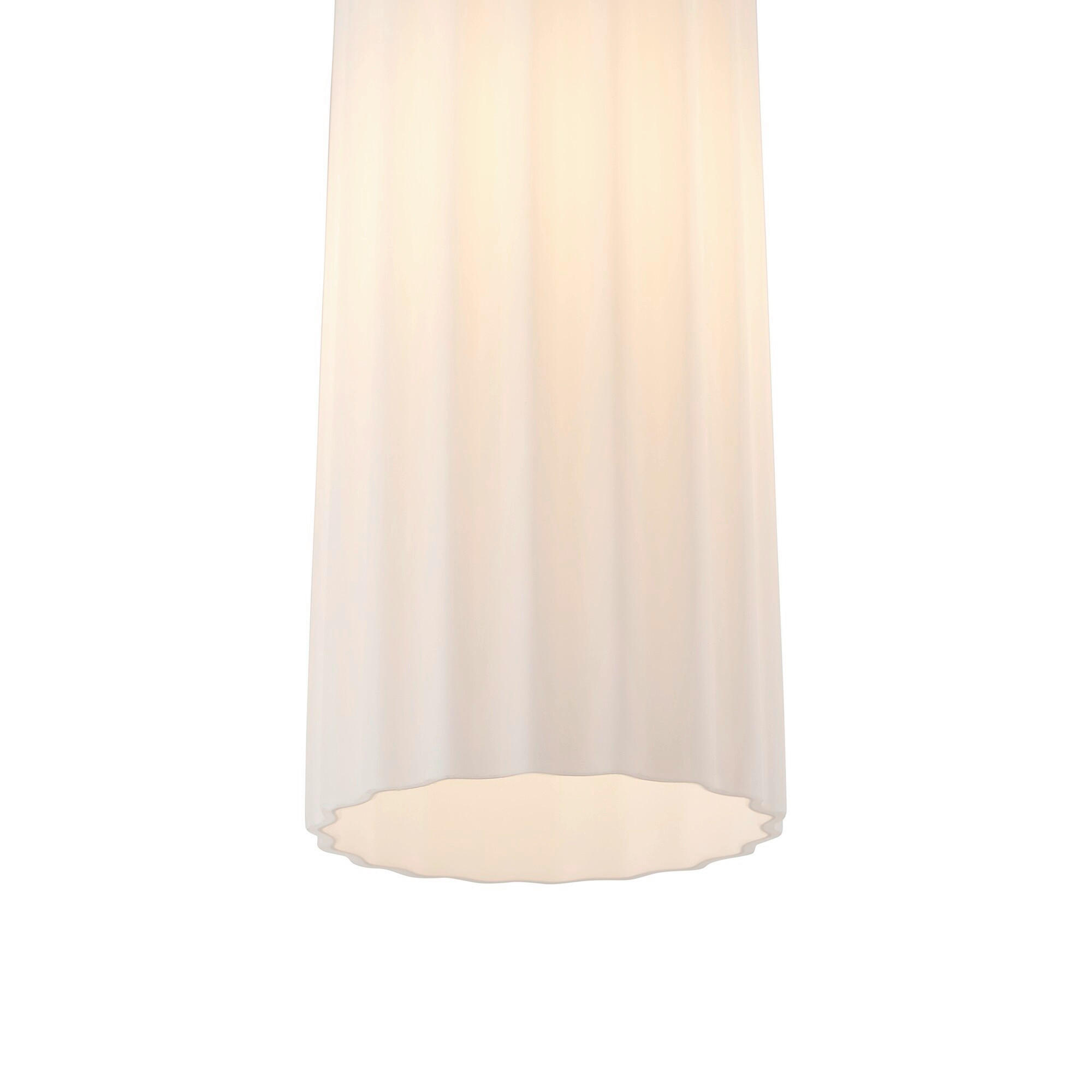 Thumbnail - Nordlux Pendelleuchte, Weiß, Glas, oval,oval, 30 cm, Lampen & Leuchten, Innenbeleuchtung, Leuchten nach Räumen, Wohnzimm...