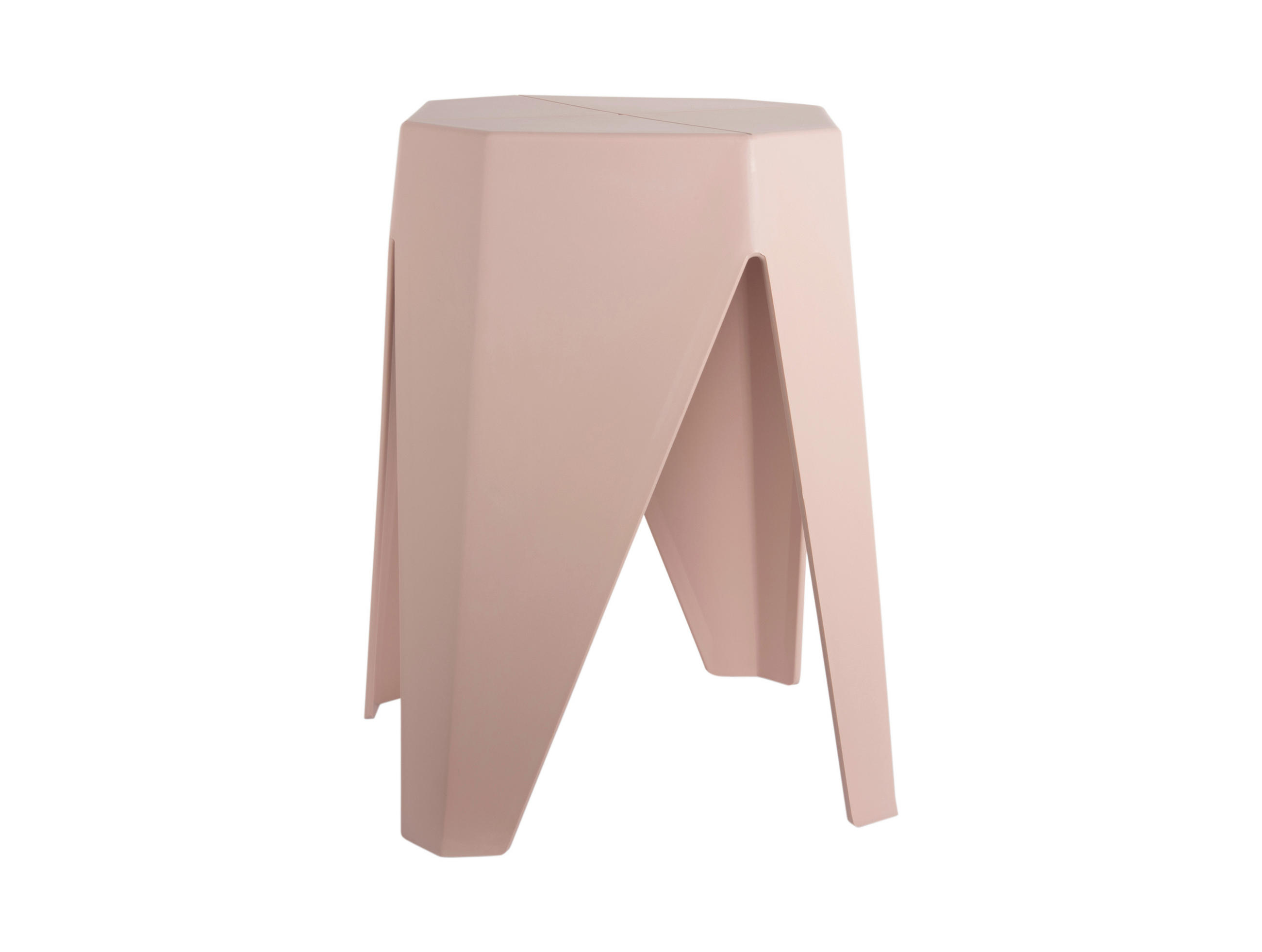 STAPELHOCKER in Kunststoff Pink  - Pink, Basics, Kunststoff (29/47/29cm) - Leitmotiv