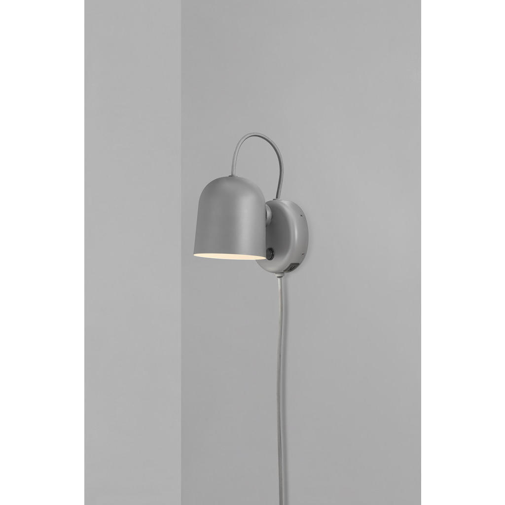 Thumbnail - Nordlux Wandleuchte Angle, Grau, Metall, 5.2x7.2x10 cm, Lampen & Leuchten, Innenbeleuchtung, Spots & Strahler, Wandstrah...