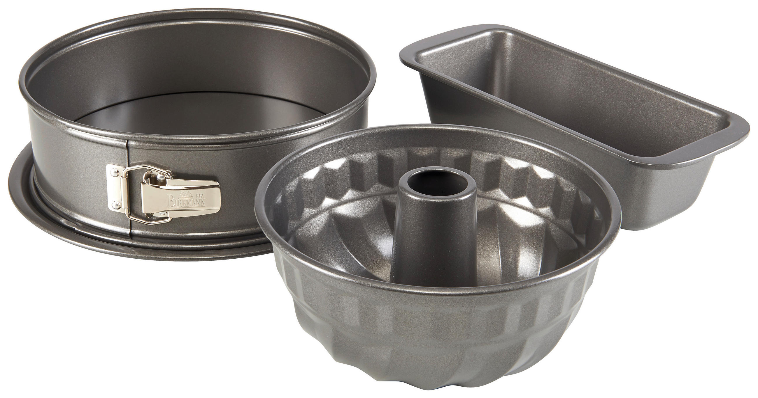 BACKFORMENSET - KONVENTIONELL, Metall - Birkmann