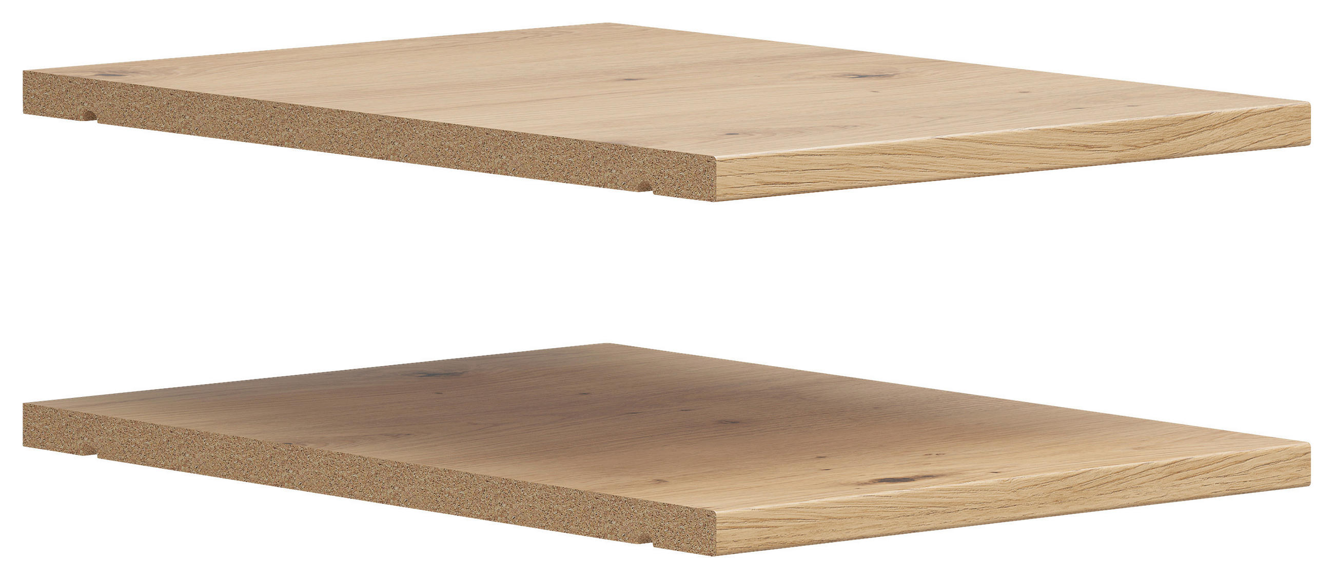 RAFT DETAȘABIL in stejar Artisan  - stejar Artisan, Modern, material pe bază de lemn (26,9/1,5/36cm)
