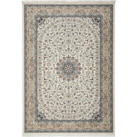 TEPPICH Wohnzimmer 200/290 cm Blau, Beige rechteckig  - Blau/Beige, KONVENTIONELL, Textil (200/290cm) - Novel
