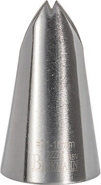 SPRITZTÜLLE - Basics, Metall (2,5/4,18/2,5cm) - Birkmann