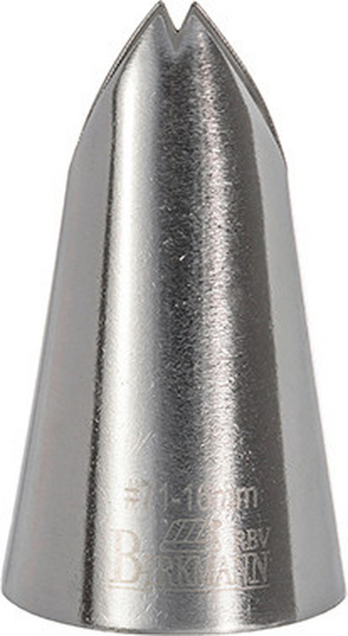 SPRITZTÜLLE - Basics, Metall (2,5/4,18/2,5cm) - Birkmann