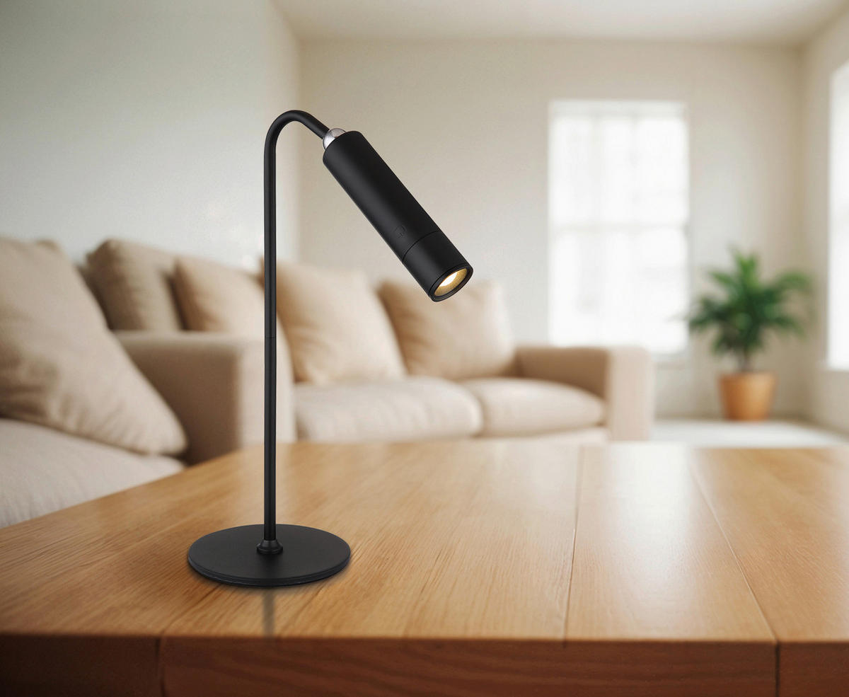 LED-TISCHLEUCHTE 26/12,4/33,5 cm   - Design (26/12,4/33,5cm) - Globo