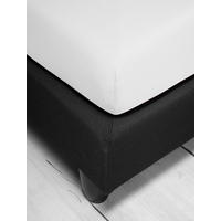 SPANNLEINTUCH 140-160/200 cm Jersey  - Weiß, KONVENTIONELL, Textil (140-160/200cm) - Irisette