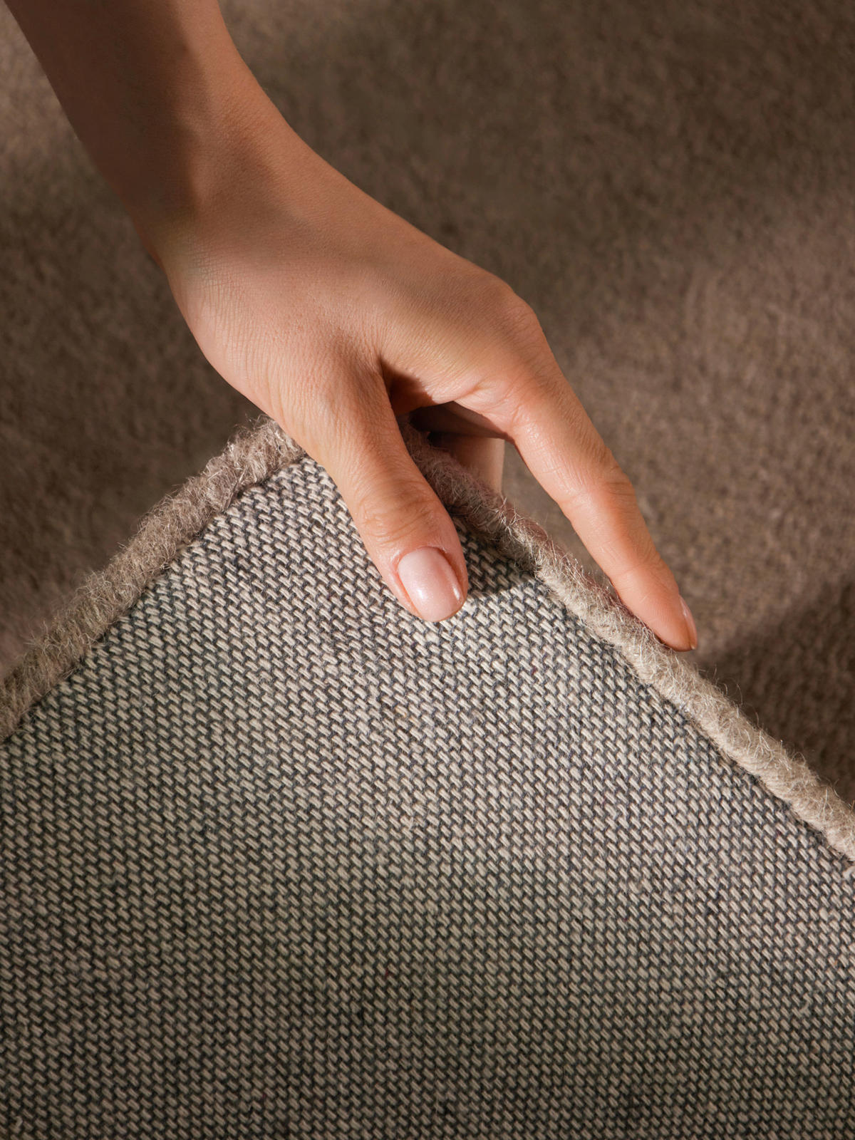 WOLLTEPPICH 120/170 cm Kollektion 1876 Muse Braun, Creme rechteckig  - Creme/Braun, Basics, Textil (120/170cm) - Villeroy & Boch