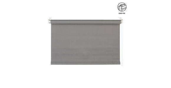 ROLLO 60/160 cm  - Grau, Design, Textil (60/160cm) - Homeware