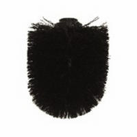 ERSATZBÜRSTENKOPF in   Kunststoff  - Schwarz, Basics, Kunststoff (8cm) - Kela