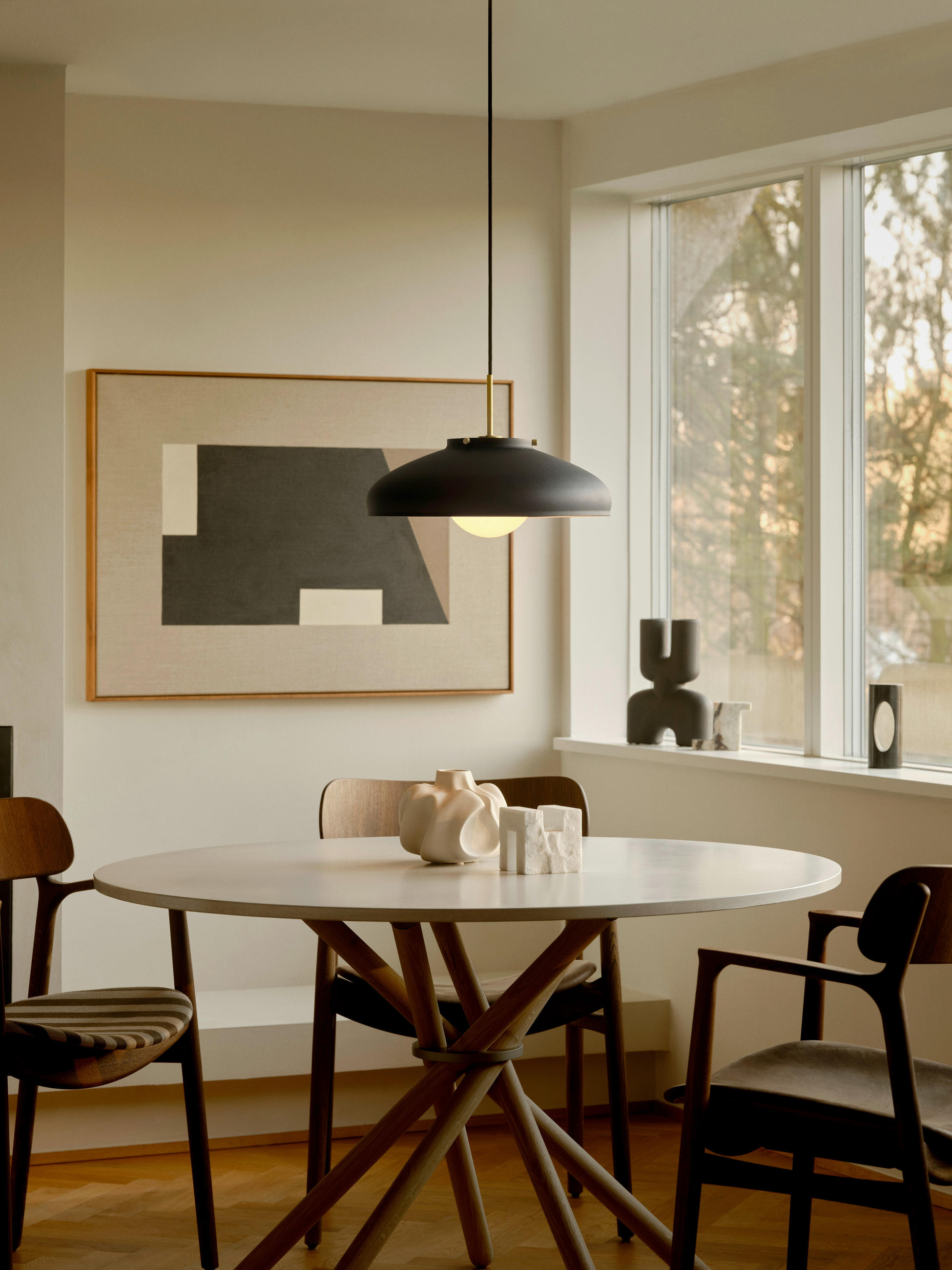 HÄNGELEUCHTE 40/26,4 cm  - Schwarz, KONVENTIONELL, Metall (40/26,4cm) - Nordlux