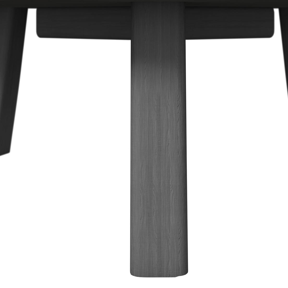 LOUNGETISCH 65/65/42 cm Holz, Kunststoff  - Hellgrau/Graphitfarben, ROMANTIK / LANDHAUS, Holz/Kunststoff (65/65/42cm) - Dieter Knoll