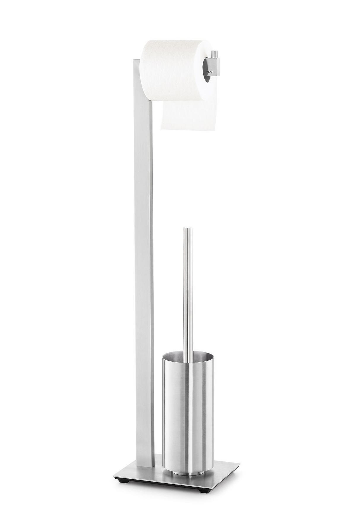 WC-BÜRSTENGARNITUR - Basics, Metall (15/72,5/18cm) - Zack