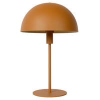 TISCHLEUCHTE SIEMON 25/40 cm  - Currygelb/Messingfarben, Design, Metall (25/40cm) - Lucide