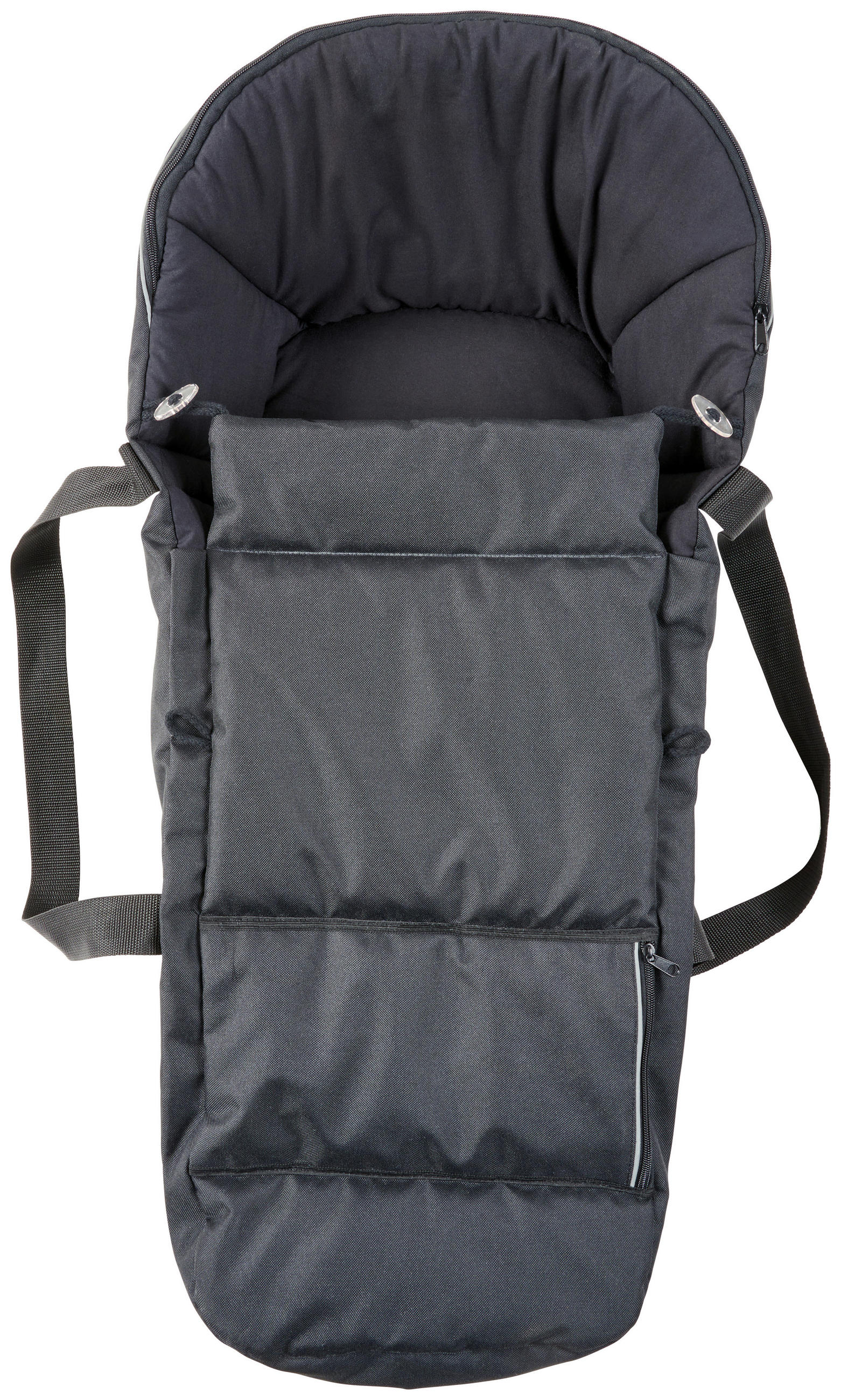 SOFTTRAGETASCHE - Schwarz, Basics, Kunststoff/Textil (70/32/22cm)