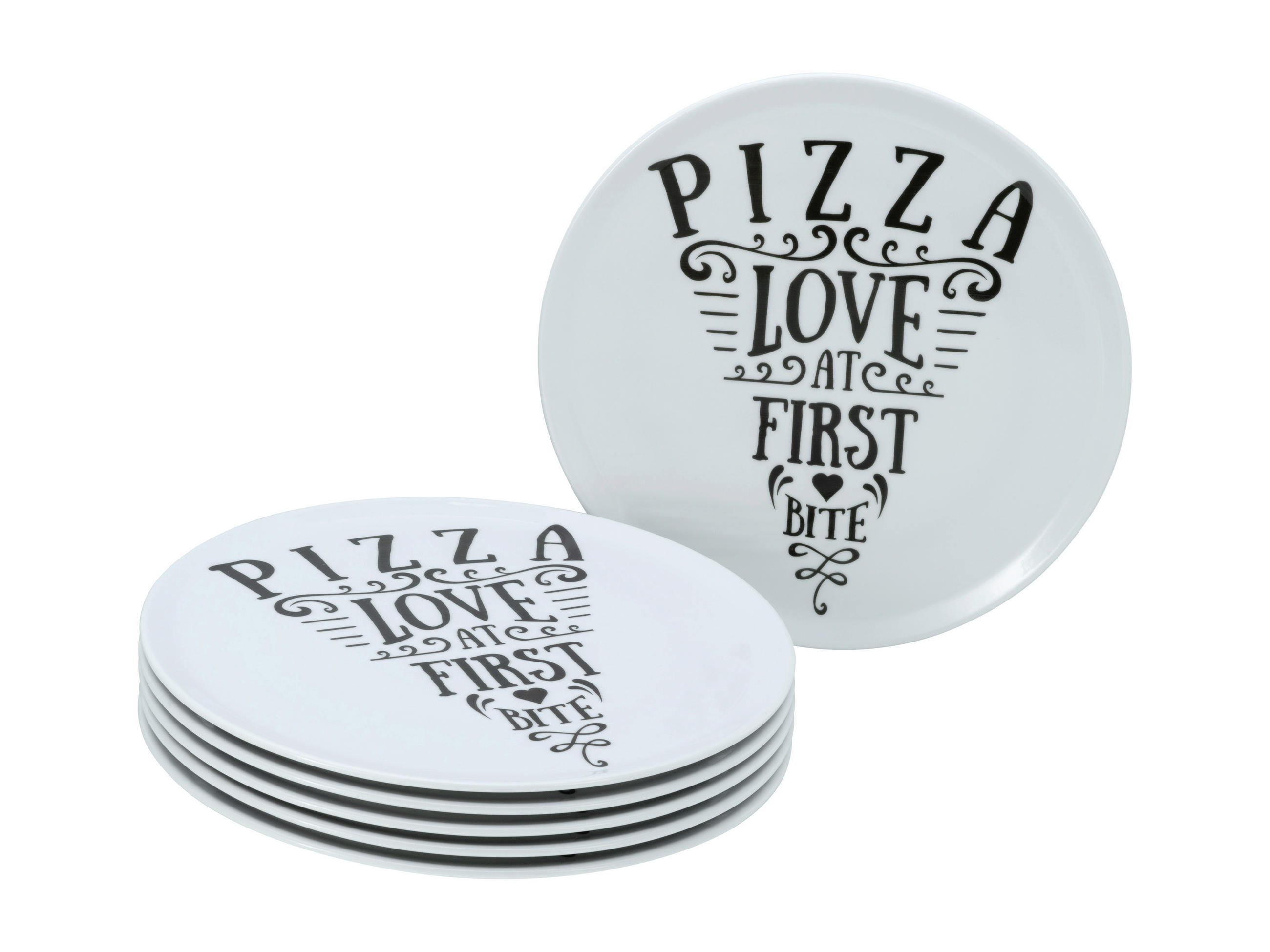 Creatable SADA TALÍŘŮ NA PIZZU, keramika, 33 cm