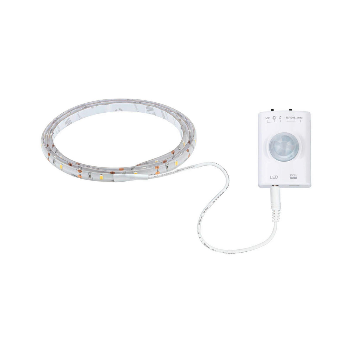 LED-STRIP LEDStrip 100/0,8/0,3 cm   - Weiß, Basics, Kunststoff (100/0,8/0,3cm) - Paulmann