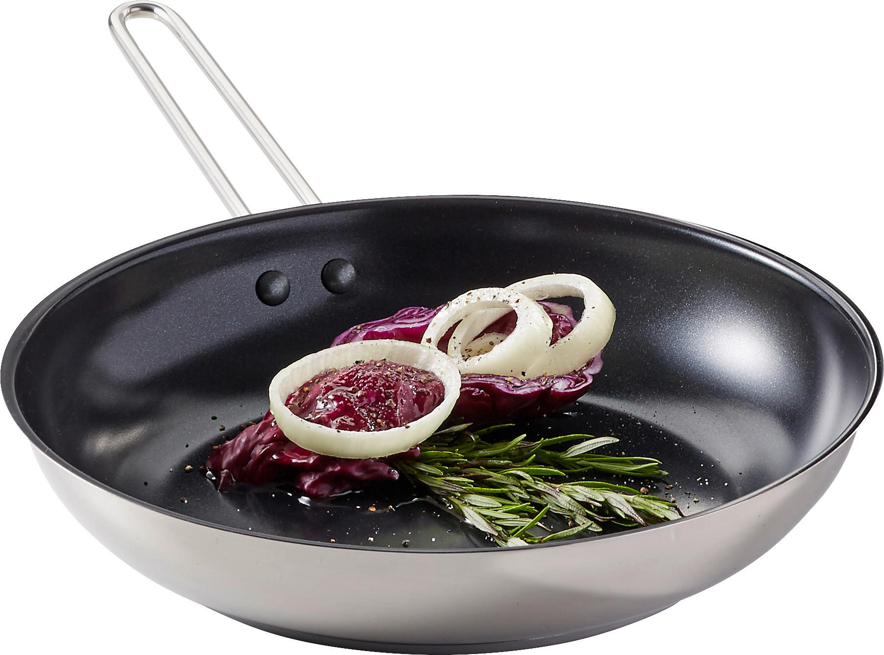 SADA HRNCŮ, 5dílné - černá/čiré, Basics, kov/plast - Homeware Profession.