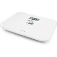 PERSONENWAAGE - Weiss, Basics, Glas (26/32/2,50cm) - Trisa Electronics