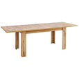 ESSTISCH Eichefarben rechteckig  ausziehbar  - Eichefarben, KONVENTIONELL, Holzwerkstoff (160-240/90/76cm) - Hom`in