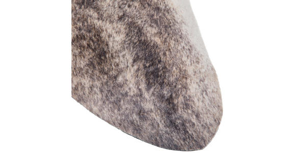 KUNSTFELL 155/190 cm Dunkelbraun - Dunkelbraun, LIFESTYLE (155/190cm) - Boxxx