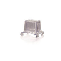 KÜCHENHELFER GOURMET  - Klar, Basics, Kunststoff (6,2/7,5/6,2cm) - MICROPLANE