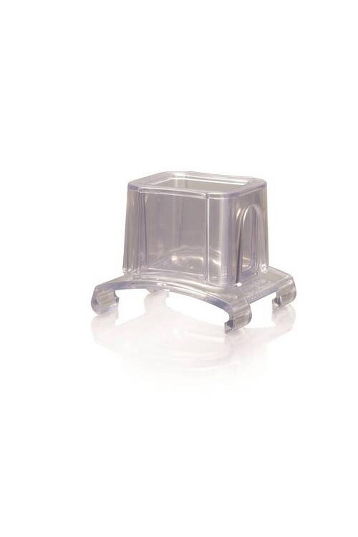 KÜCHENHELFER GOURMET  - Klar, Basics, Kunststoff (6,2/7,5/6,2cm) - MICROPLANE