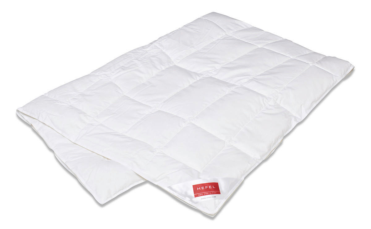 PÉŘOVÁ PŘIKRÝVKA, 140/200 cm, peří, prachové peří - Basics (140/200cm) - Hefel Textil