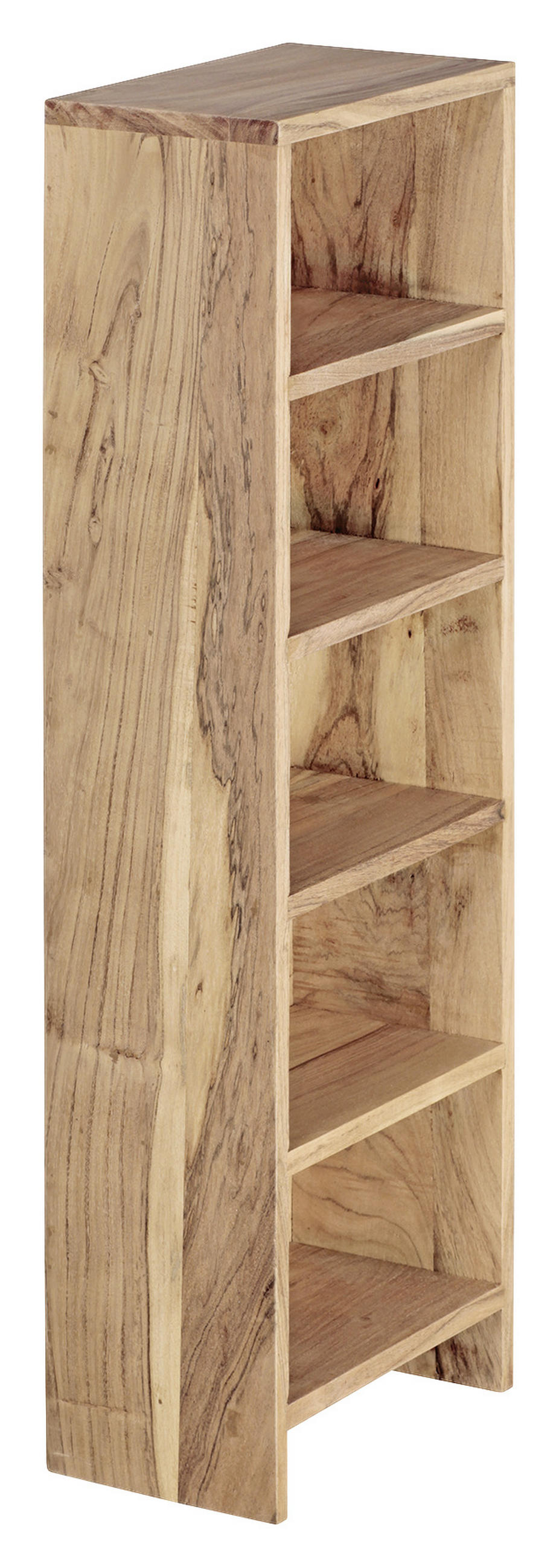 CD-REGAL - Akaziefarben, Modern, Holz (30/90/17cm) - MID.YOU