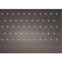 SVETLOBNA GIRLANDA    3200 lm 3000 K   - črna, Basics, kovina/umetna masa (260/100cm) - X-Mas