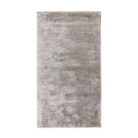 TEPPICH Wohnzimmer 80/150 cm Village 125 Silber Silberfarben rechteckig  - Silberfarben, KONVENTIONELL, Textil (80/150cm) - Kayoom