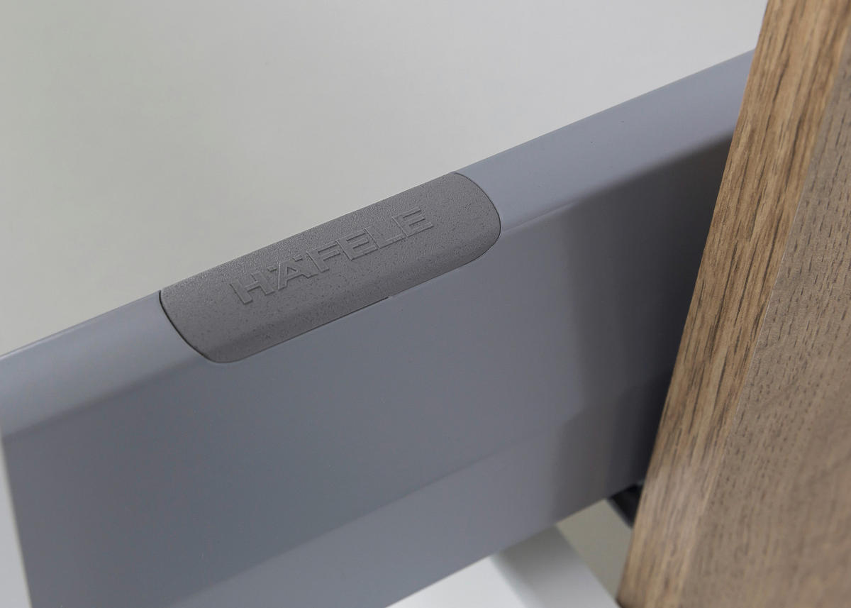 SPODNÁ SKRINKA, 40/79/35 cm - biela/dub wotan, Modern, kompozitné drevo (40/79/35cm) - Held