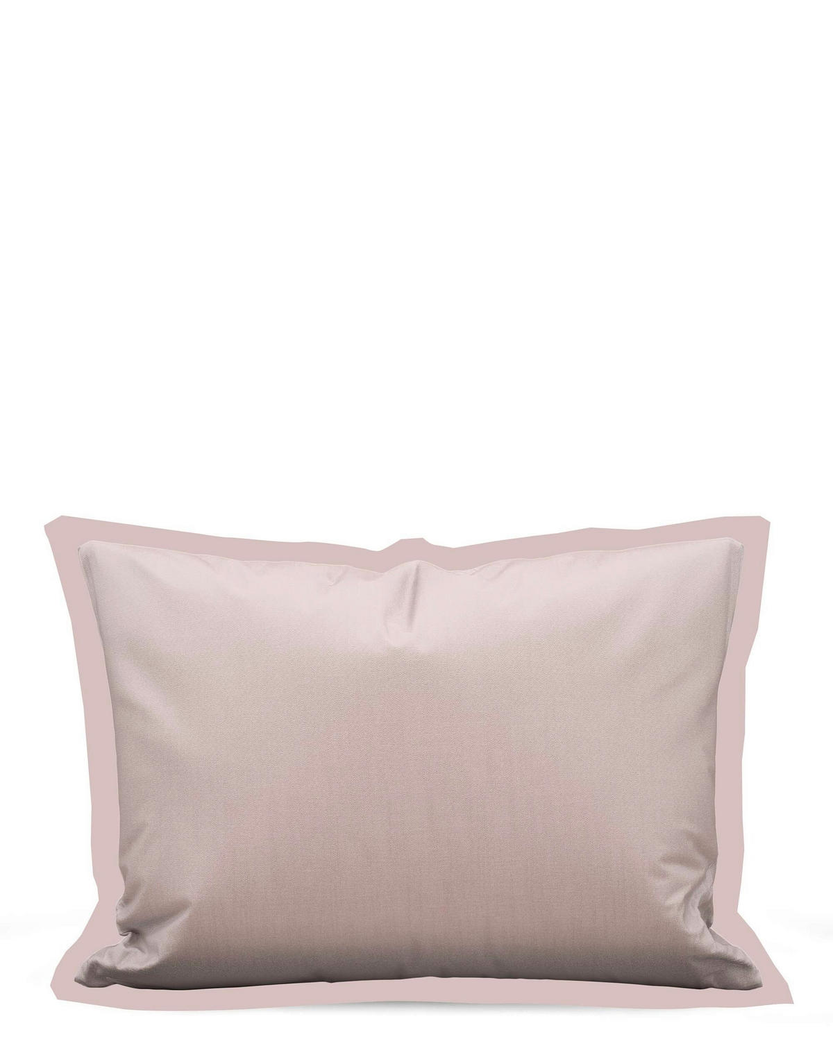 BETTWÄSCHE 3-teilig Aziza Makosatin 200/200 cm  - Hellrosa, KONVENTIONELL, Textil (200/200cm) - Essenza