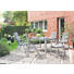 GARTENKLAPPSTUHL - Anthrazit/Silberfarben, Design, Textil/Metall (61/109/65cm) - Kettler HKS GARTENKLAPPSTUHL - Anthrazit/Silberfarben, Design, Textil/Metall (61/109/65cm) - Kettler HKS