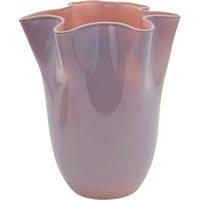 VASE 21 cm  - Pink/Lila, Basics, Glas (18,5/21cm)