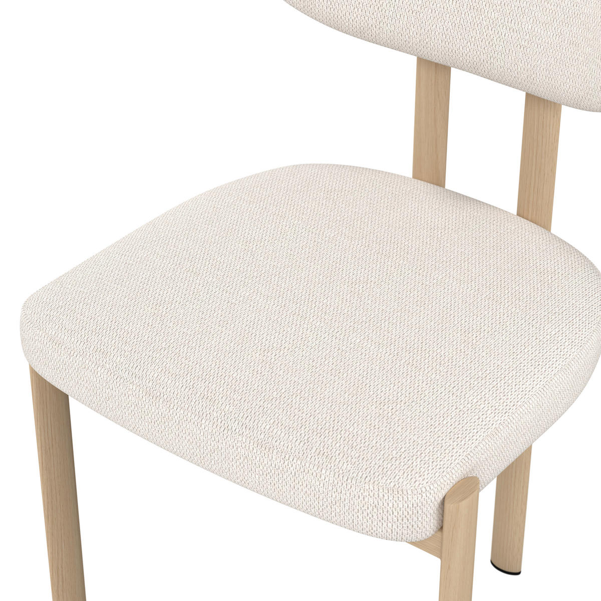 Stuhl Marven     Naturfarben, Hellbraun  - Hellbraun/Naturfarben, Trend, Textil/Metall (49/82/54cm)