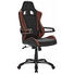ŽIDLE GAMING, hnědá, černá, vzhled kůže - černá/hnědá, Design, kov/textil (64/130/67cm) - Xora ŽIDLE GAMING, hnědá, černá, vzhled kůže - černá/hnědá, Design, kov/textil (64/130/67cm) - Xora