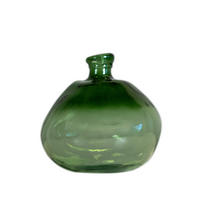 VASE 33 cm  - Grün, Lifestyle, Glas (31,5/32cm) - Ambia Home
