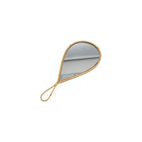 DEKOSPIEGEL Rattan  - Naturfarben, Basics, Holz (29,5/1,5/60,0cm)