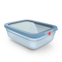 FRISCHHALTEDOSE One Click 2,3L L  - Hellblau, Basics, Kunststoff (25,97/20,19/8,5cm) - Emsa