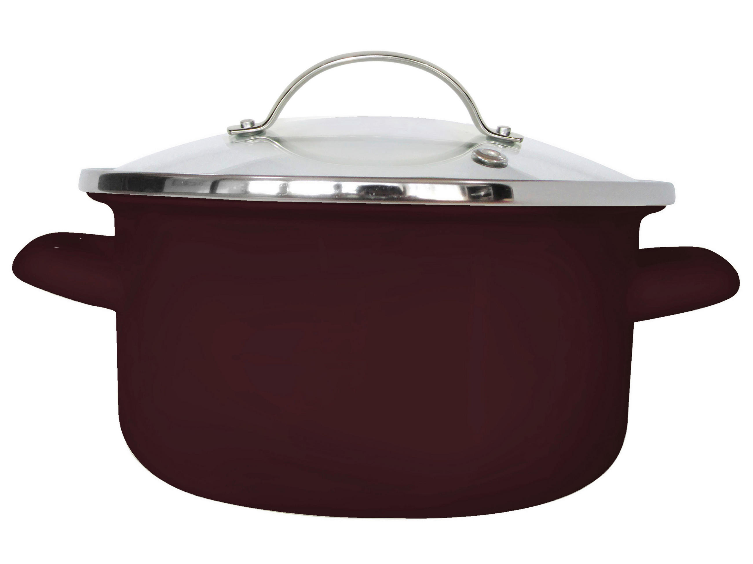 LONEC S KLJUNOM  Deep Purple  2.5 l  kovina   - Basics, kovina/steklo (20/10/20cm)